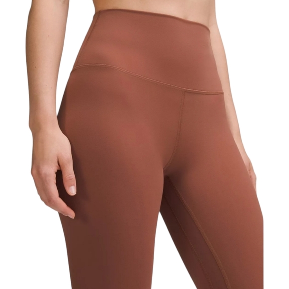NWOT Lululemon Align Leggings - Rustic Clay - Picture 3 of 12